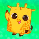 Savanna Animals Games for Kids icon