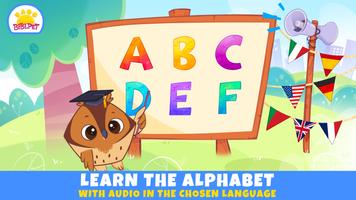 ABC Learn Alphabet for Kids poster