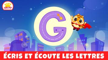 ABC Alphabet Jeux pour Enfant capture d'écran 1