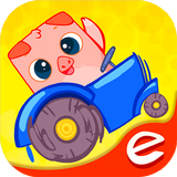 ビビファーム: 2歳から5歳向けの知育ゲーム APK