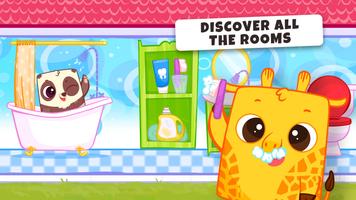 Game Rumah Bibi untuk Bayi screenshot 2