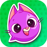 Bibi.Pet Stickers Animados y E