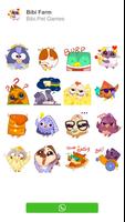 Bibi.Pet Sticker Animated Emoj 截圖 2