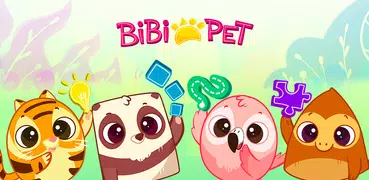 Bibi.Pet 幼兒學習遊戲