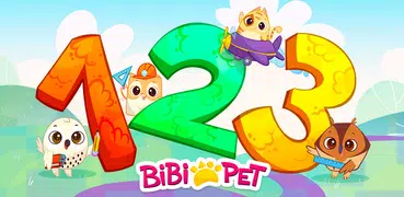 學習數字 Bibi 123 - 適合0-5歲兒童