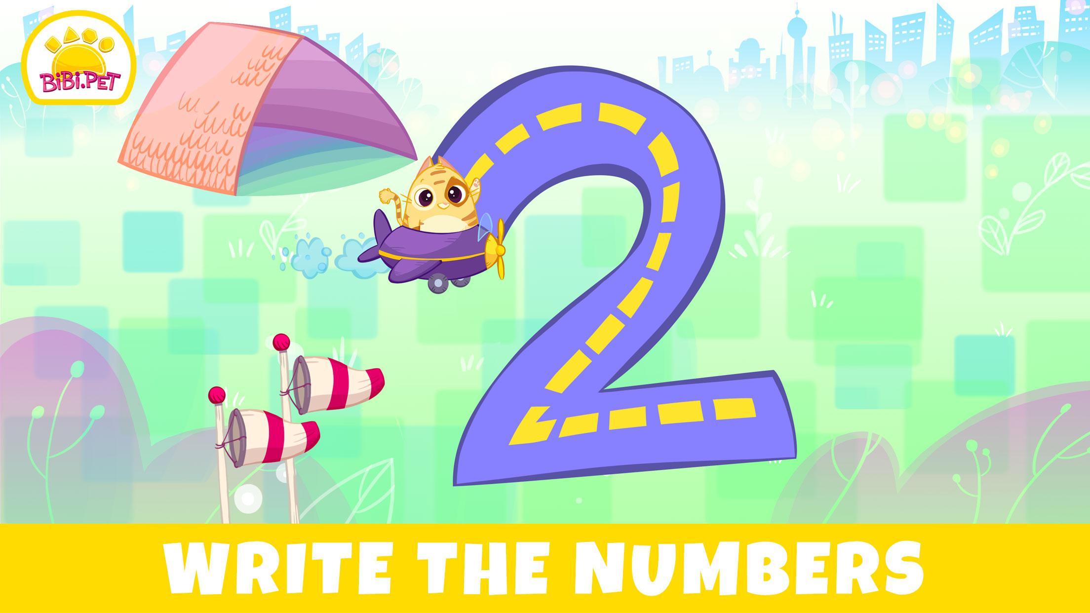 Bibi Numbers 123 - Counting and Sorting Kids Games for Android - APK  Download