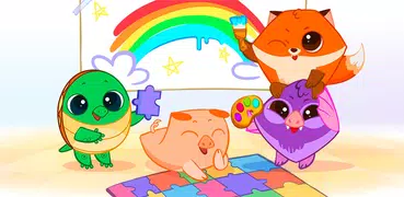 Puzzle and Colors Kids Games