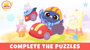 Puzzle and Colors Kids Games poster
