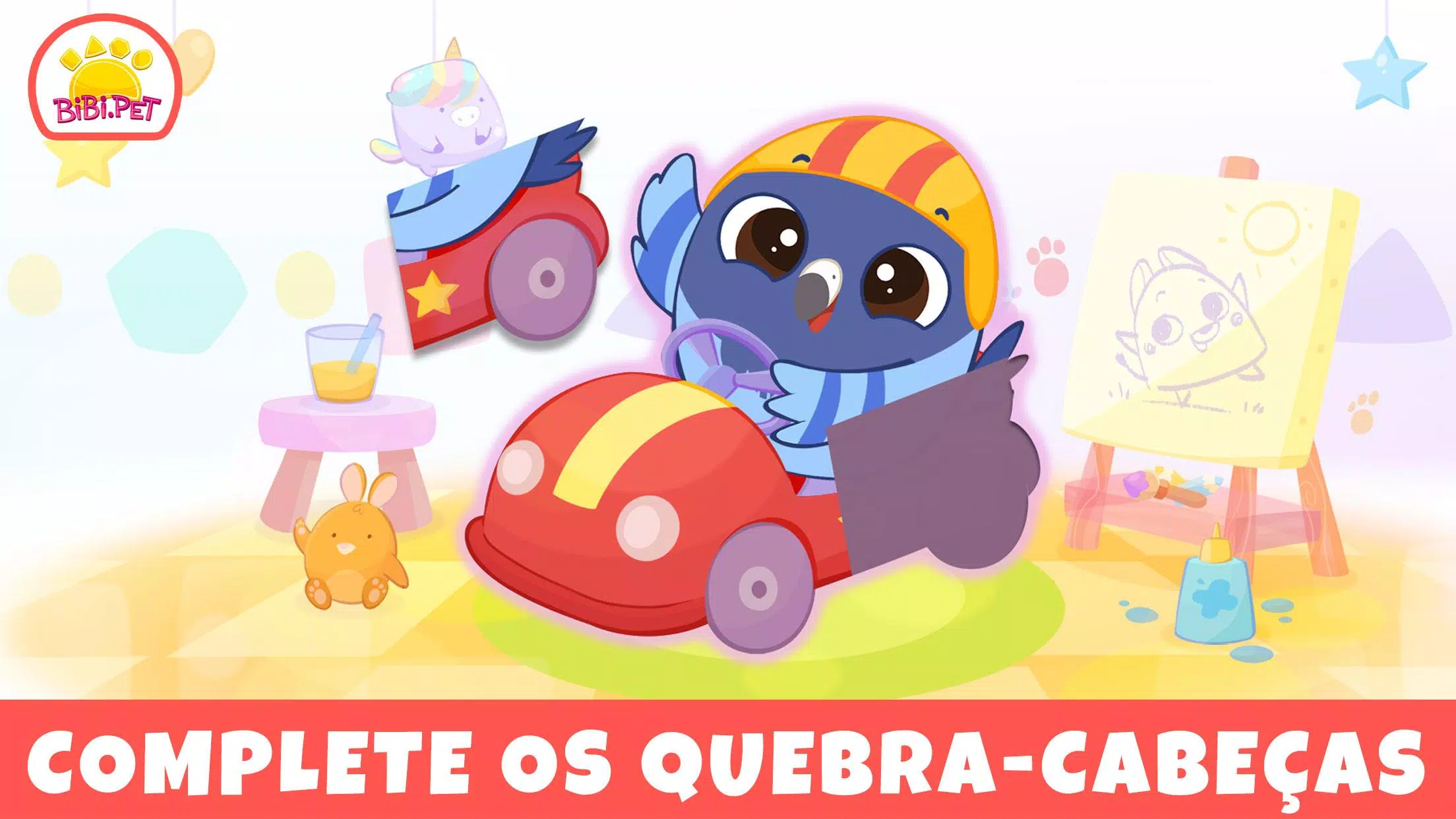 Download do APK de Quebra cabeça infantil jogo 2+ para Android