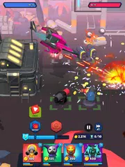 Descargar XAPK de Art of War : Human vs Monter