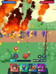 Descargar XAPK de Art of War : Human vs Monter