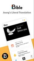 Holy Bible Young's Literal โปสเตอร์