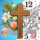 Color my Bible-Paint by number