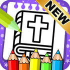 Bible Coloring Pages - Bible Coloring Book icône