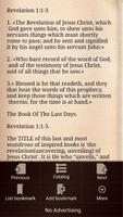 Bible Commentary on Revelation capture d'écran 1