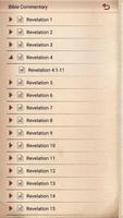 Bible Commentary on Revelation capture d'écran 2