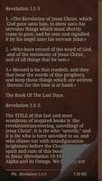 Bible Commentary on Revelation capture d'écran 3
