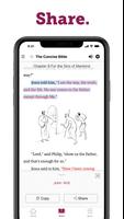 Concise Bible تصوير الشاشة 3