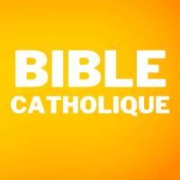 Bible Catholique en Français Affiche