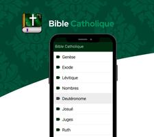 Bible Catholique Poster