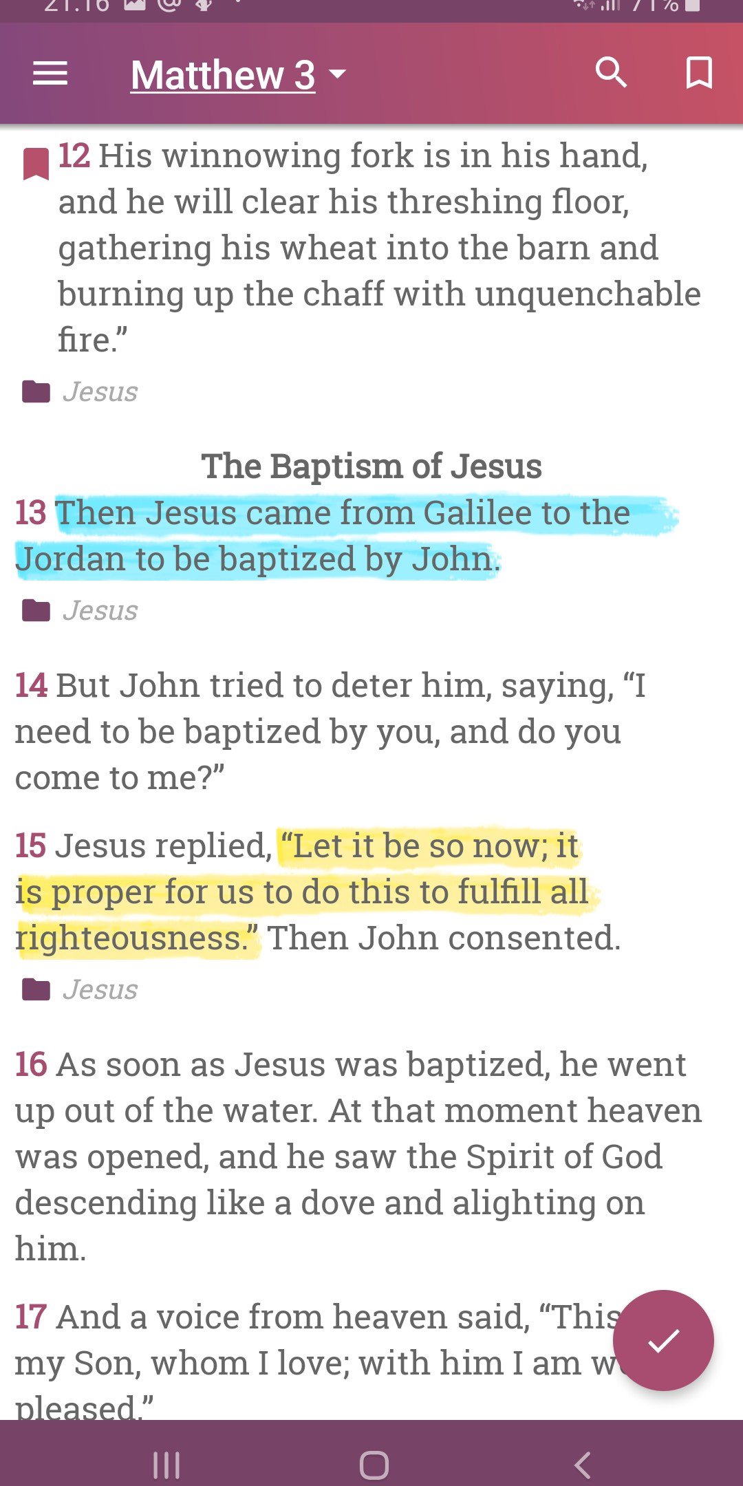Descarga de APK de Amplified Bible app AMP para Android