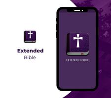 Amplified and extended Bible Plakat