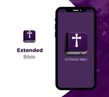 Poster Amplified and extended Bible