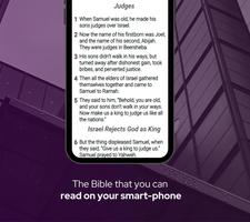 Amplified and extended Bible syot layar 2