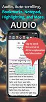 Bible & AI: KJV with Apocrypha تصوير الشاشة 1