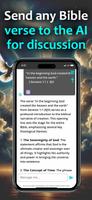 Bible & AI: KJV with Apocrypha تصوير الشاشة 2
