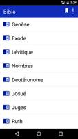 Bible Audio Français captura de pantalla 1