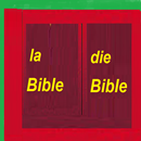 French Bible German Bible Parallel APK