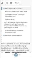 Bibla Shqip постер
