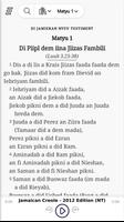 Jamaican New Testament captura de pantalla 1