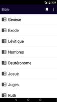 Bible Audio en Français capture d'écran 1