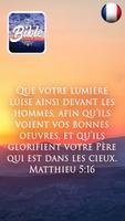 Bible Darby en français Poster