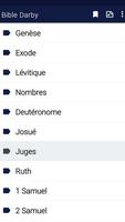 Bible Darby en français captura de pantalla 1