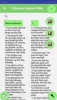 Cebuano Bible English Bible Parallel-poster