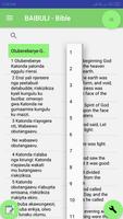 Luganda Bible English Bible Parallel capture d'écran 2