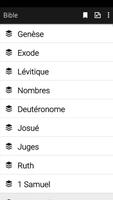 Bible en Français avec audio स्क्रीनशॉट 1