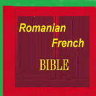 Romanian Bible French Bible Parallel icône