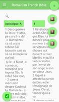 پوستر Romanian Bible French Bible Parallel