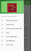 Romanian Bible French Bible Parallel اسکرین شاٹ 1