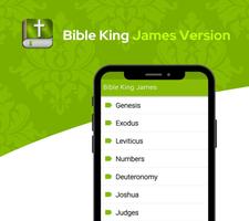 Bible King James Version постер