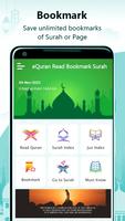 eQuran Read Bookmark Surah capture d'écran 2