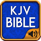 Bible KJV audio ikona