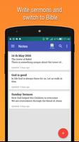 Offline Bible- Bible Notebook ảnh chụp màn hình 1