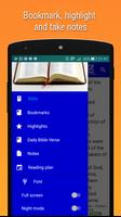 Offline Bible- Bible Notebook স্ক্রিনশট 2