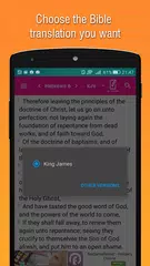 Descargar APK de Offline Bible- Bible Notebook