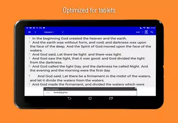 Descargar APK de Offline Bible- Bible Notebook